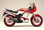 Thumbnail The Best 1984 - 1985  Yamaha RZ350 Repair Service Manual PDF Download