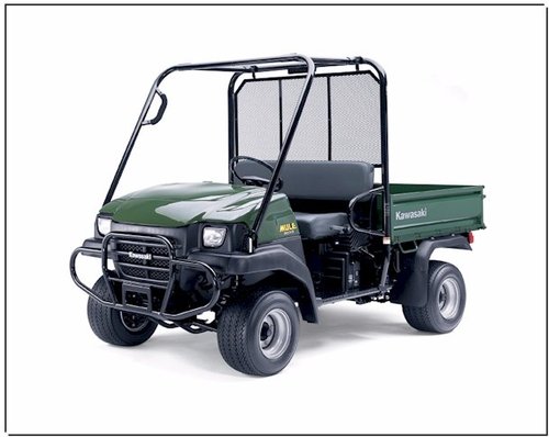 Product picture 2001-2008 Kawasaki MULE 3020 KAF620 Service Repair Manual UTV ATV Side by Side PDF Download