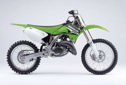 Product picture 2003-2008 Kawasaki KX125 2-Stroke KX125M Service Repair Manual Motorcycle PDF Download