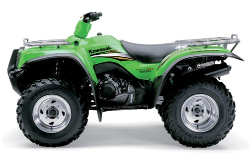 Product picture 2004-2006 Kawasaki Prairie 700 4×4 KVF700 Service Repair Manual UTV ATV Side by Side PDF Download