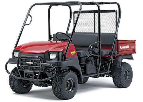 Product picture 2005-2008 Kawasaki MULE 3010 TRANS 4&times;4 Gas Service Repair Manual UTV ATV Side by Side PDF Download