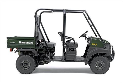Product picture 2007 Kawasaki MULE 3010 TRANS 4×4 DIESEL Service Repair Manual UTV ATV Side by Side PDF Download