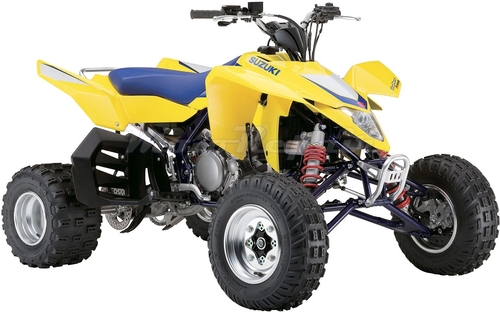 Product picture 2006-2010 Suzuki LT-R450 QuadRacer Service Manual, Repair Manuals -AND- Owners Manual, Ultimate Set PDF Download