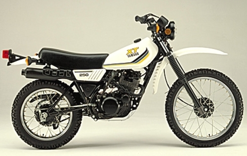 Product picture 1980-1984 Yamaha XT250 Repair Service Manual PDF Download