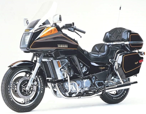 Product picture The Best 1983-1985 Yamaha XVZ12 Venture Royale Repair Service Manual PDF Download