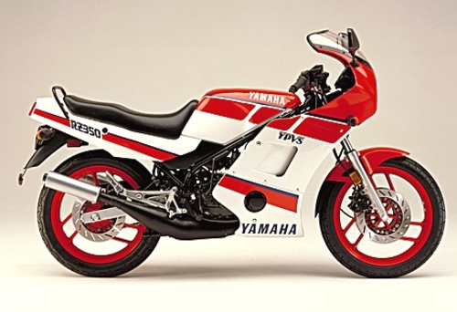 Product picture The Best 1984 - 1985  Yamaha RZ350 Repair Service Manual PDF Download