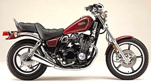 Product picture The Best 1985 - 1986 Yamaha MAXIM Repair Service Manual PDF Download