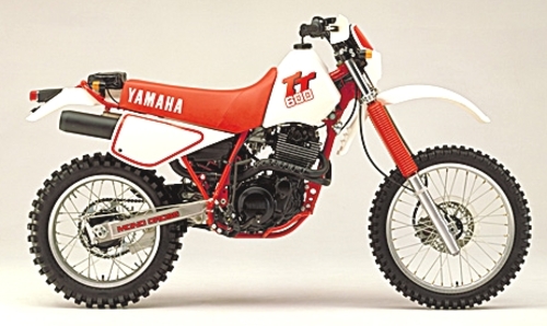 Product picture The Best 1985 - 1986 Yamaha TT600 Repair Service Manual PDF Download