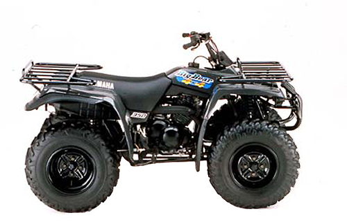 Product picture The 1997 - 1999 Yamaha Big Bear 350 4WD Repair Service Manual PDF Download