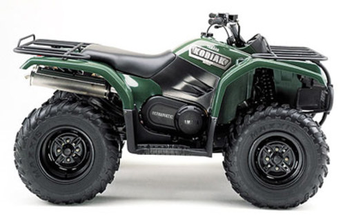 Product picture The Best 2003 2004 Yamaha KODIAK 400 2WD  Repair Service Manual PDF Download