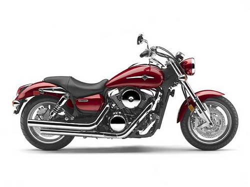 Product picture 2004 - 2008 KAWASAKI VN1600 Mean Streak Vulcan 1600 MeanStreak Repair Service Manual ATV PDF Download