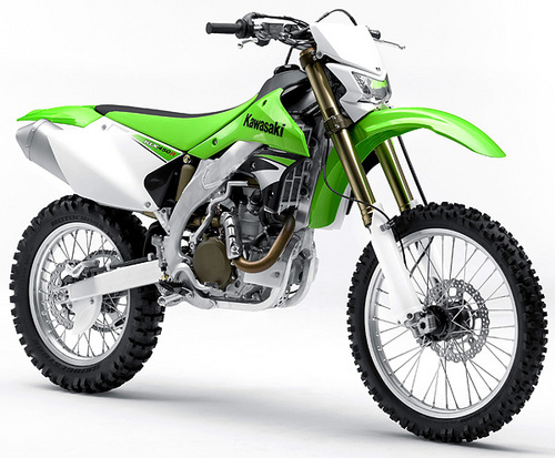 Product picture 2008 - 2009 KAWASAKI KLX450R Repair Service Manual Motorcycle PDF Download 