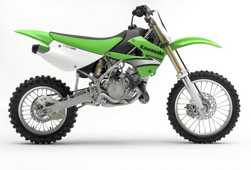 Product picture 2001 - 2009 KAWASAKI KX85 Repair Service Manual Motorcycle PDF Download