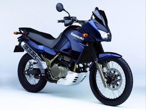 Product picture 2005  - 2008 KAWASAKI KLE-500 KLE500 Repair Service Manual Motorcycle PDF Download
