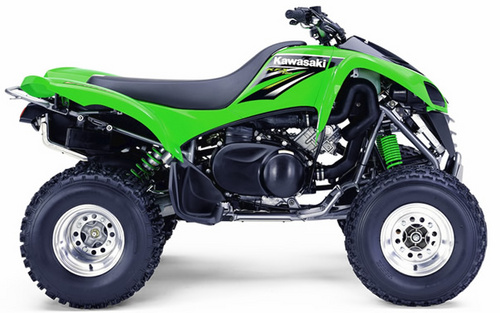 Product picture 2004  - 2009 KAWASAKI KFX-700 KFX700 V FORCE KSV700 Repair Service Manual Motorcycle PDF Download