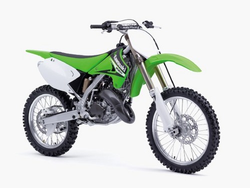 Product picture 2003 - 2008 KAWASAKI KX125 Repair Service Manual Motorcycle PDF Download 