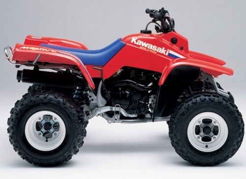 Product picture 1987-2004 KAWASAKI KSF 250 MOJAVE Service Manual PDF Repair Manual Download