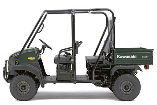 Product picture 2005 - 2008 KAWASAKI MULE GAS 3010 TRANS 4x4 Repair Service Manual KAF620 PDF ATV Download