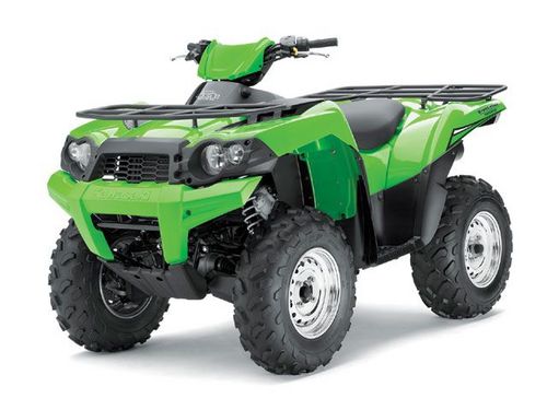 Product picture 2008 - 2009 KAWASAKI BRUTE FORCE 750 4x4 Repair Service Manual and Parts Manual KVF750 PDF Download