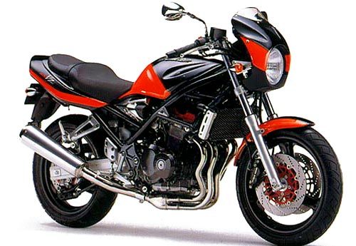 Product picture 1991 - 1997 SUZUKI GSF400 GSF400S  Bandit Service Manual PDF Repair Manual with Parts Diagrams Download